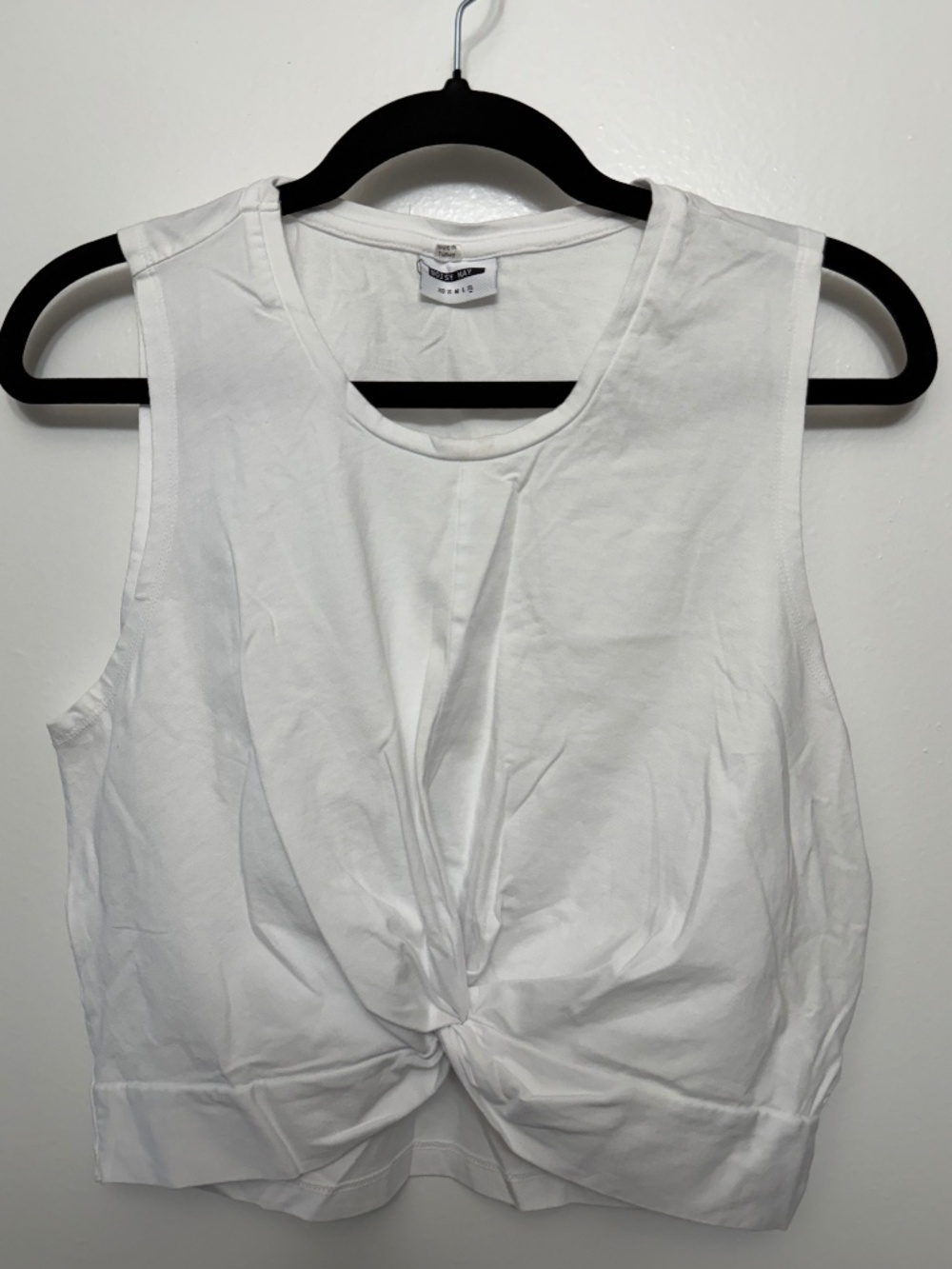 ASOS Noisy May Twist Front Crop Top - Size XL